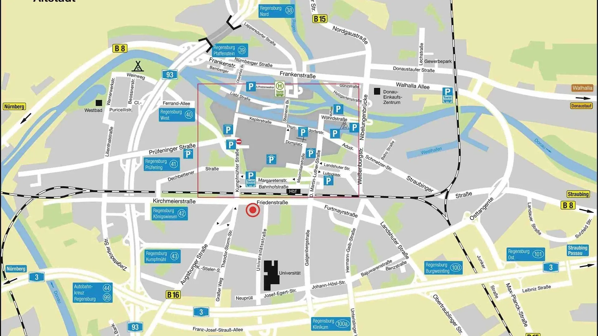 **** Hotel Hansa Apart-Hotel Regensburg Duitsland