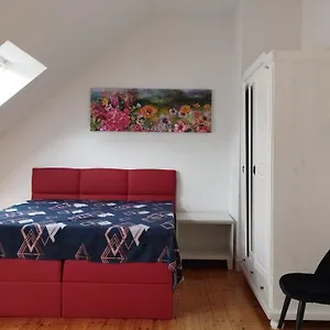 Privatunterkunft Zentrum Stadthaus Zimmer 3 City Airport Mannheim