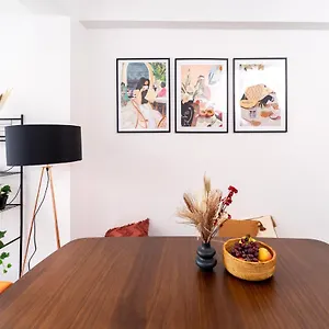 Apartment Travelers Dream Heart Of City Airport Mannheim